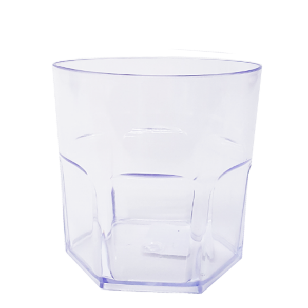 Copo 350ml Whisky Transp